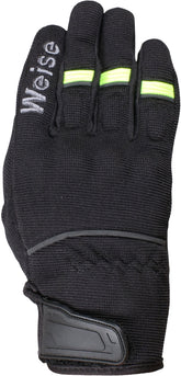Weise Pit Men's Motorcycle Glove Neon
